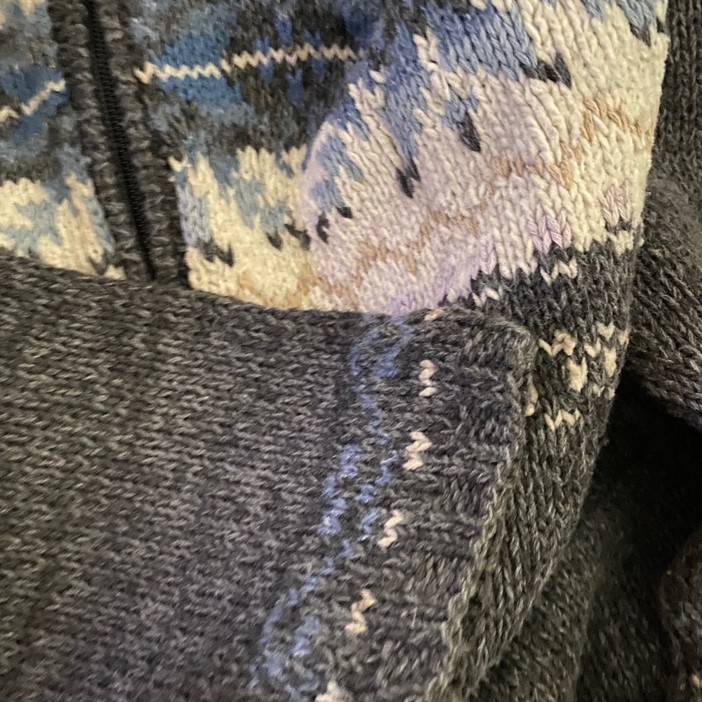 Vintage Talbots sweater Jacket